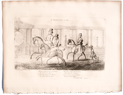 James Gillray's A Morning Ride